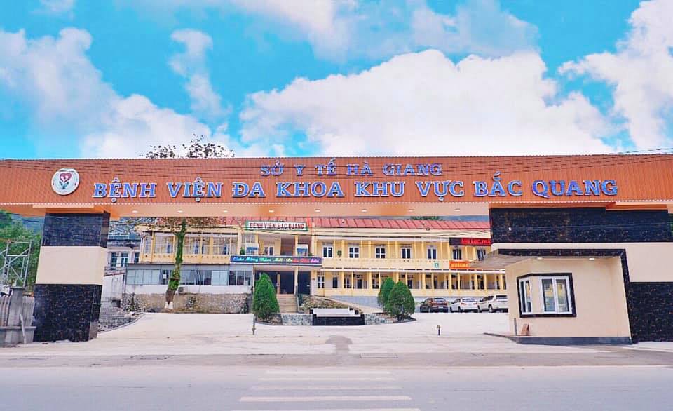 "MỤC SỞ THỊ" hệ thống Cận lâm sàng Bệnh viện ĐKKV Bắc Quang 